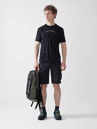 SCHÖFFEL | Herren Funktionsshirt Circ Sulten M | schwarz